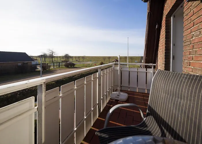 Seaside 26 Lägenhet Friedrichskoog